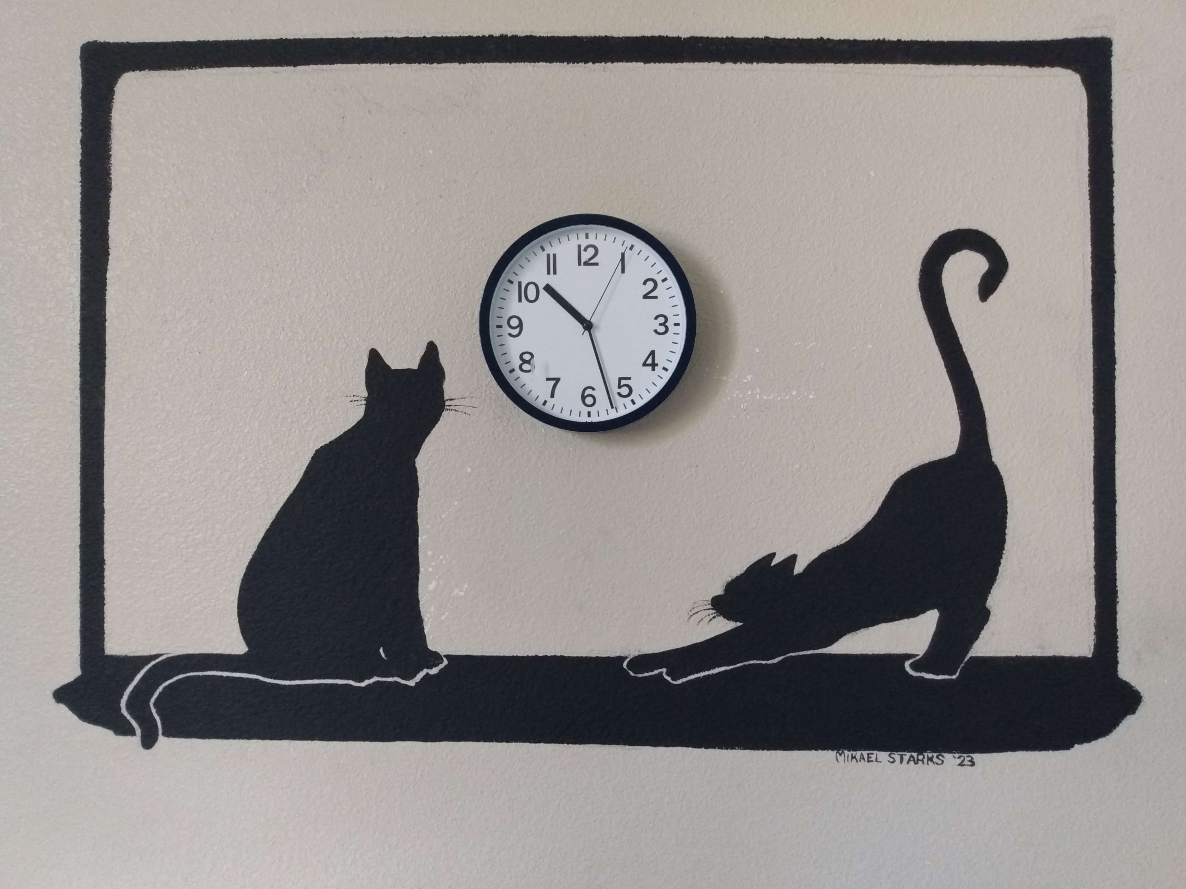 Cat Mural 1